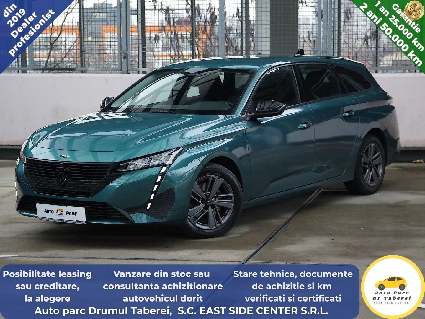 Peugeot 308 SW Active PureTech 130 Cutie automata 8G  EAT8