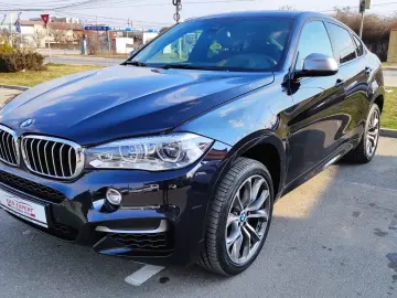 BMW X6M50 d-71000 KM!