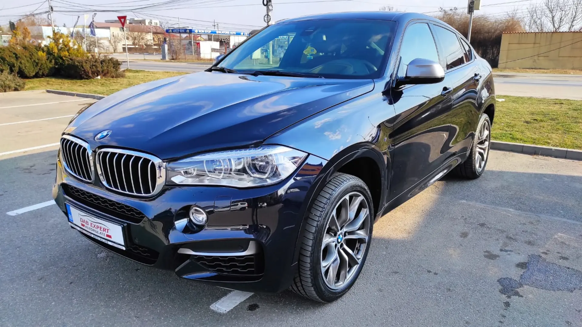 BMW X6M50 d-71000 KM!