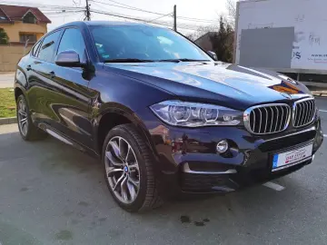 BMW X6M50 d-71000 KM!