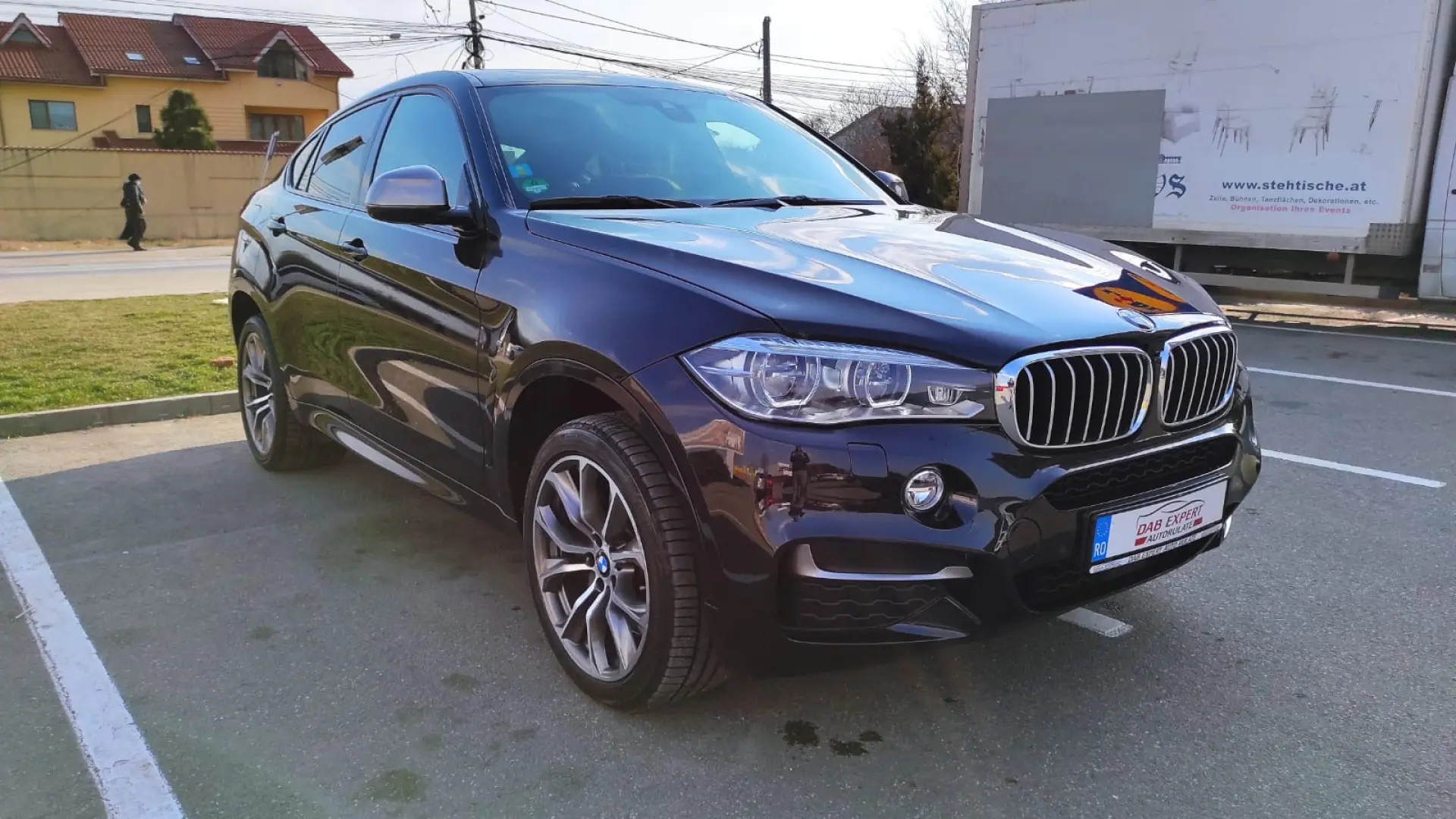BMW X6M50 d-71000 KM!