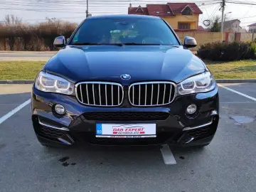 BMW X6M50 d-71000 KM!