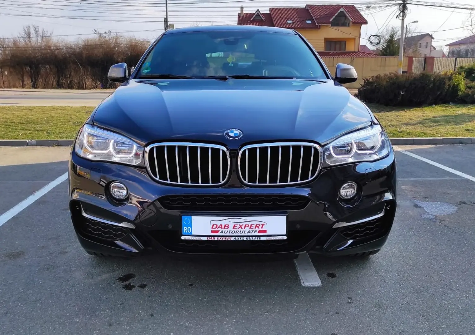 BMW X6M50 d-71000 KM!