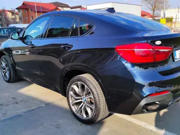 BMW X6M50 d-71000 KM!