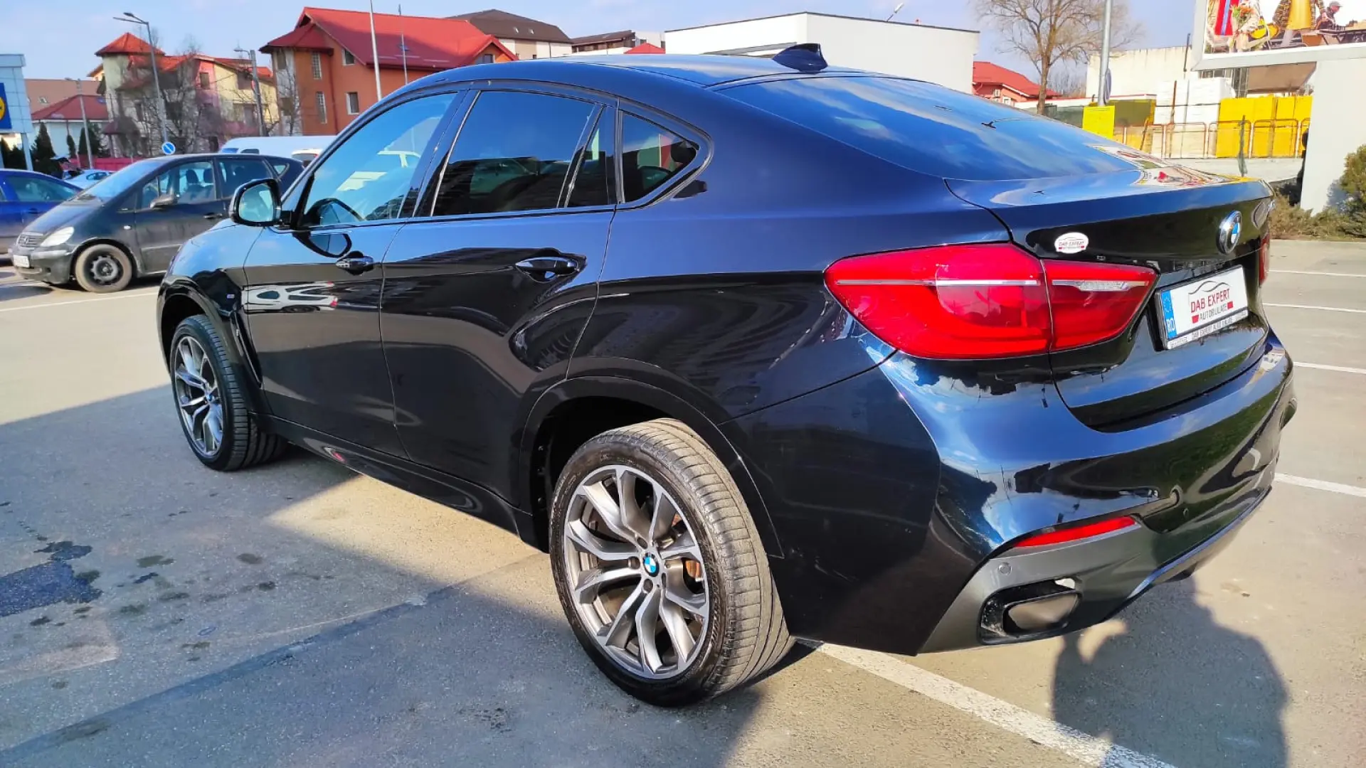 BMW X6M50 d-71000 KM!
