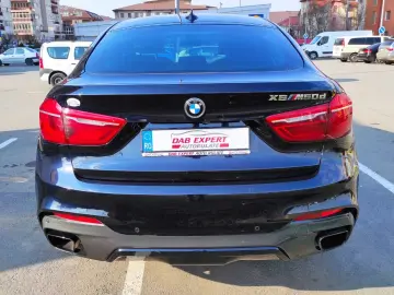 BMW X6M50 d-71000 KM!
