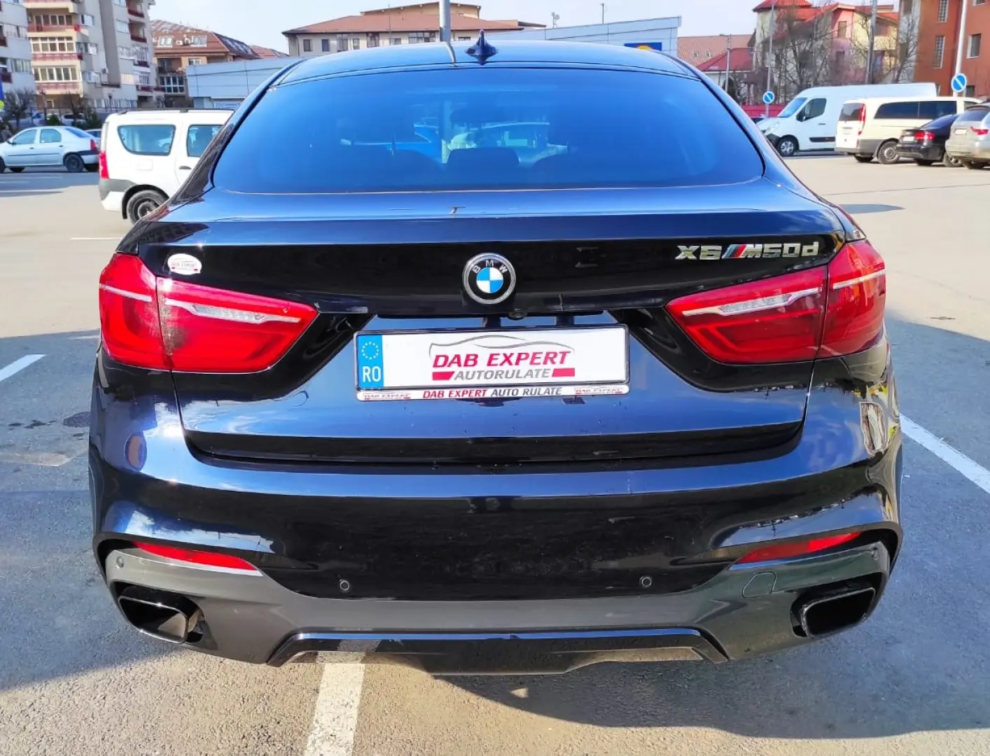 BMW X6M50 d-71000 KM!