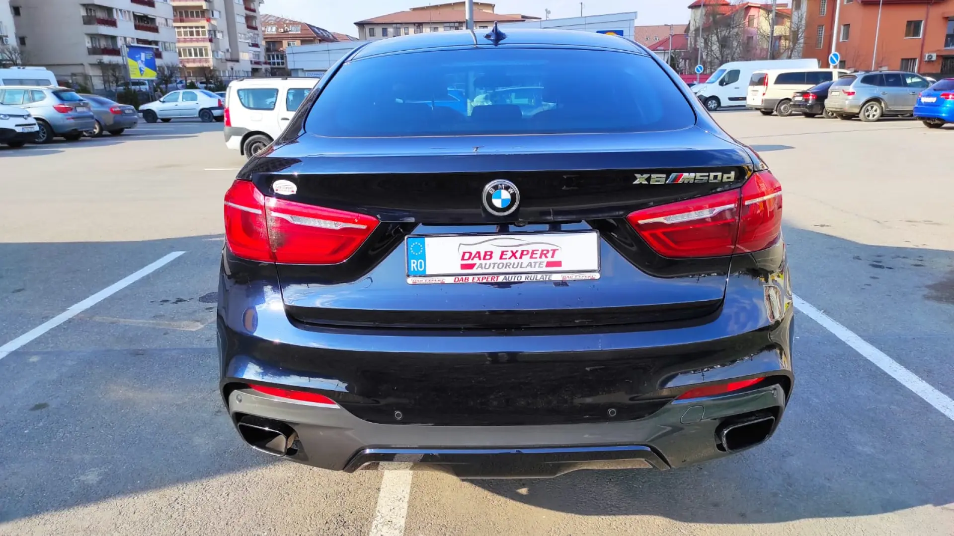BMW X6M50 d-71000 KM!