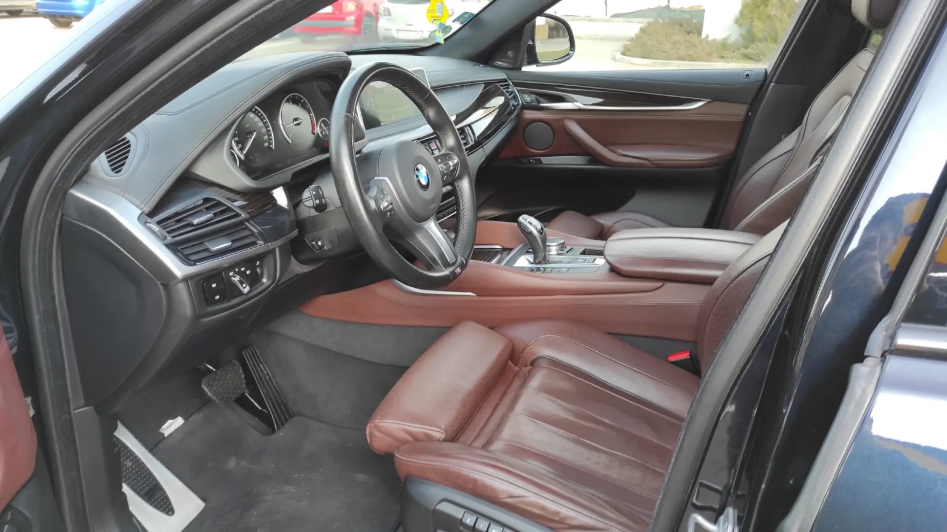 BMW X6M50 d-71000 KM!