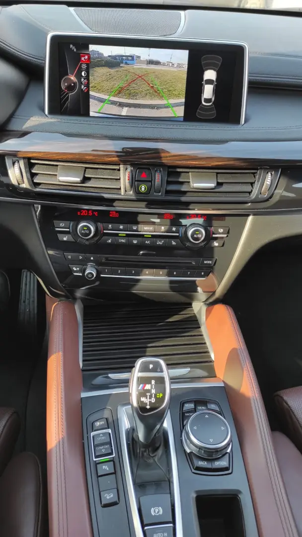 BMW X6M50 d-71000 KM!