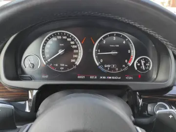BMW X6M50 d-71000 KM!
