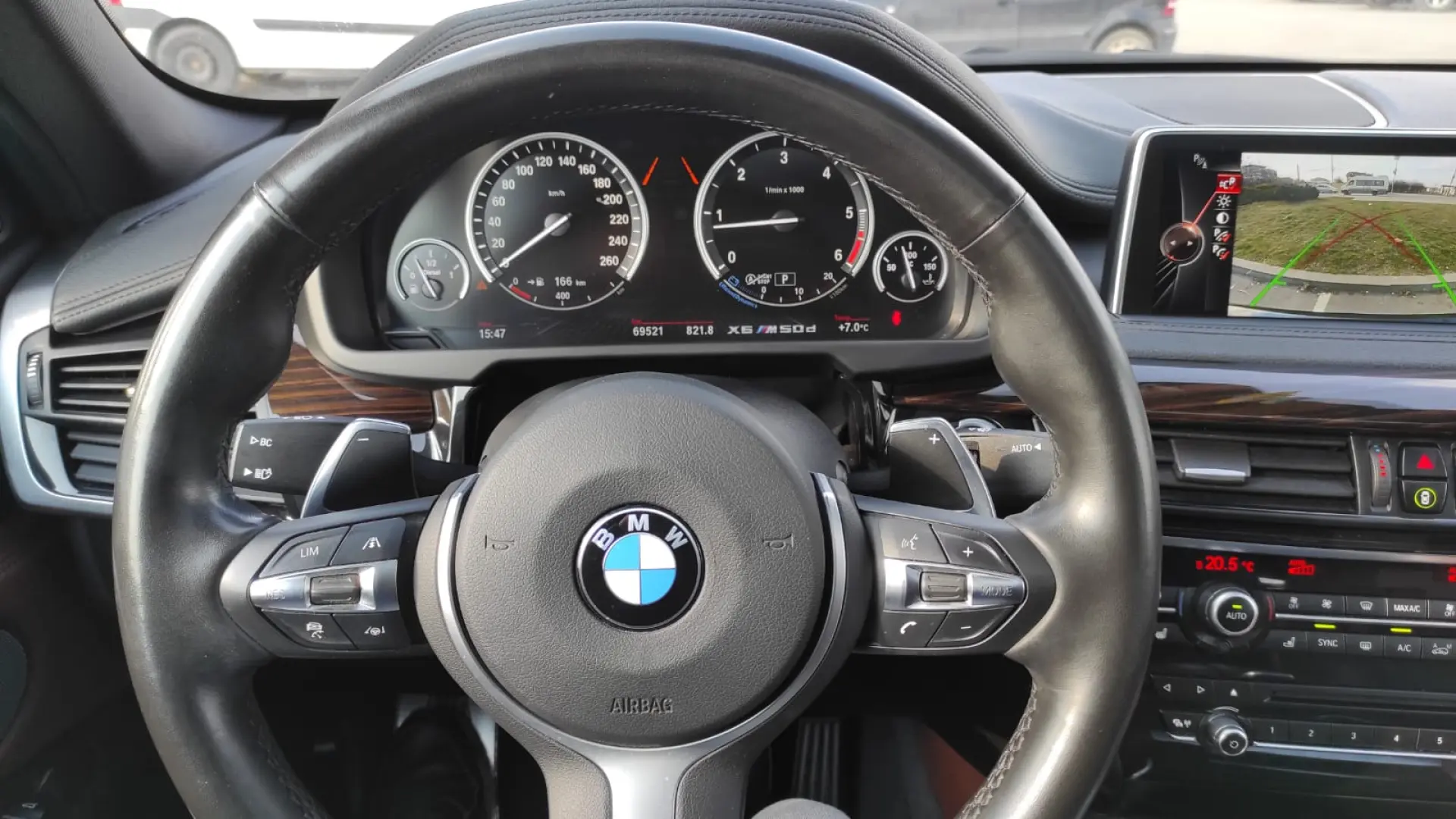 BMW X6M50 d-71000 KM!