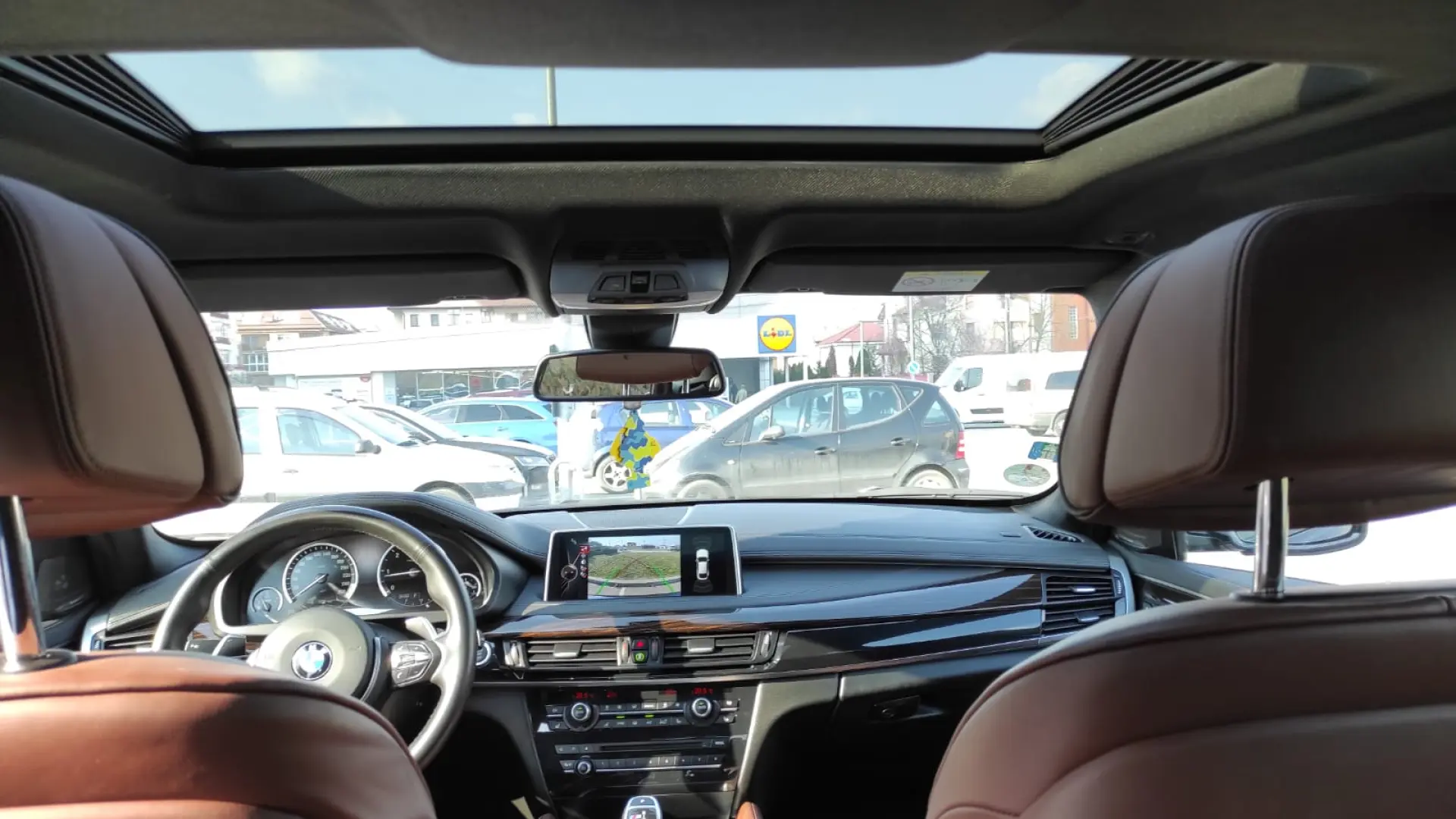 BMW X6M50 d-71000 KM!