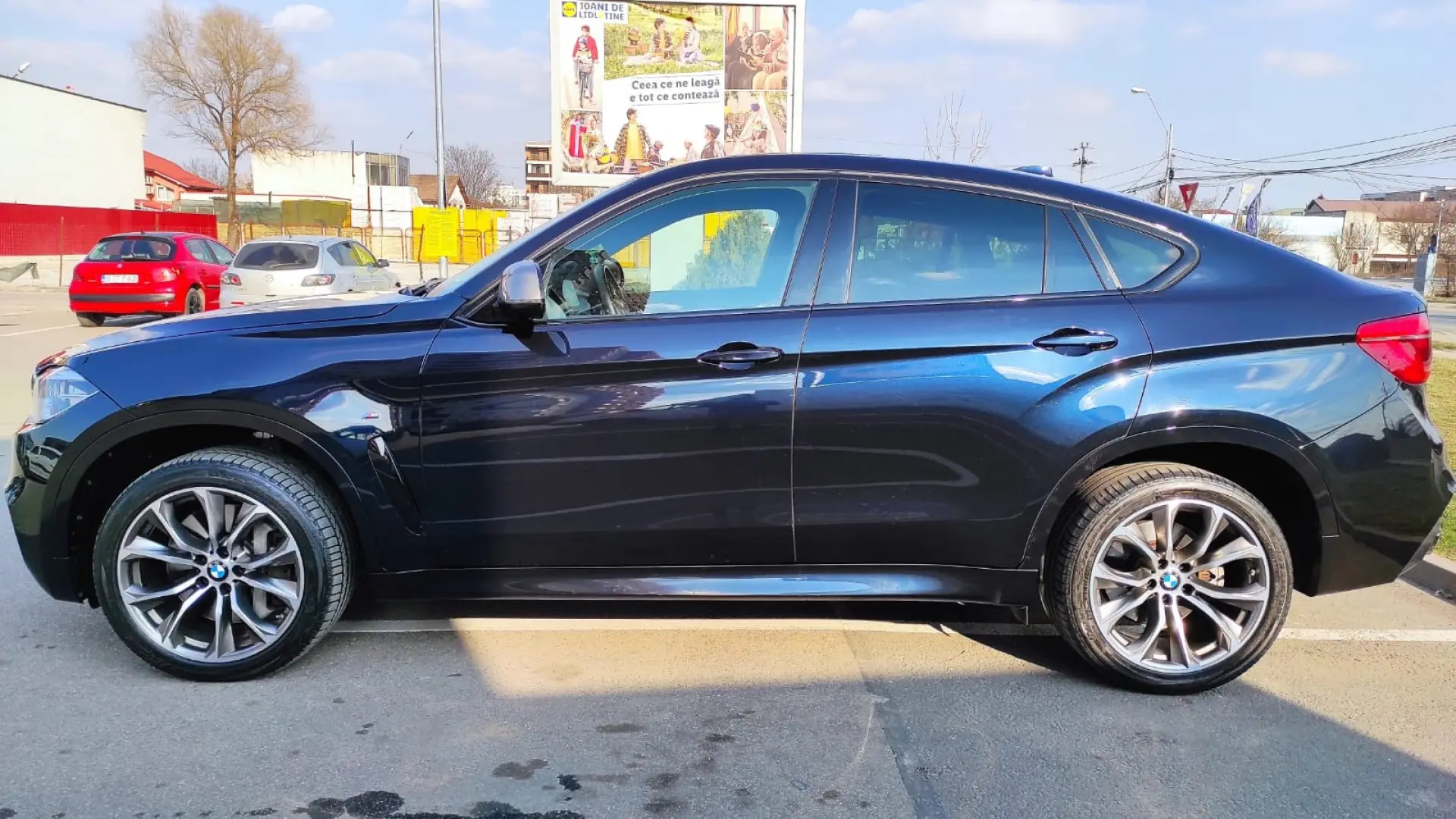BMW X6M50 d-71000 KM!