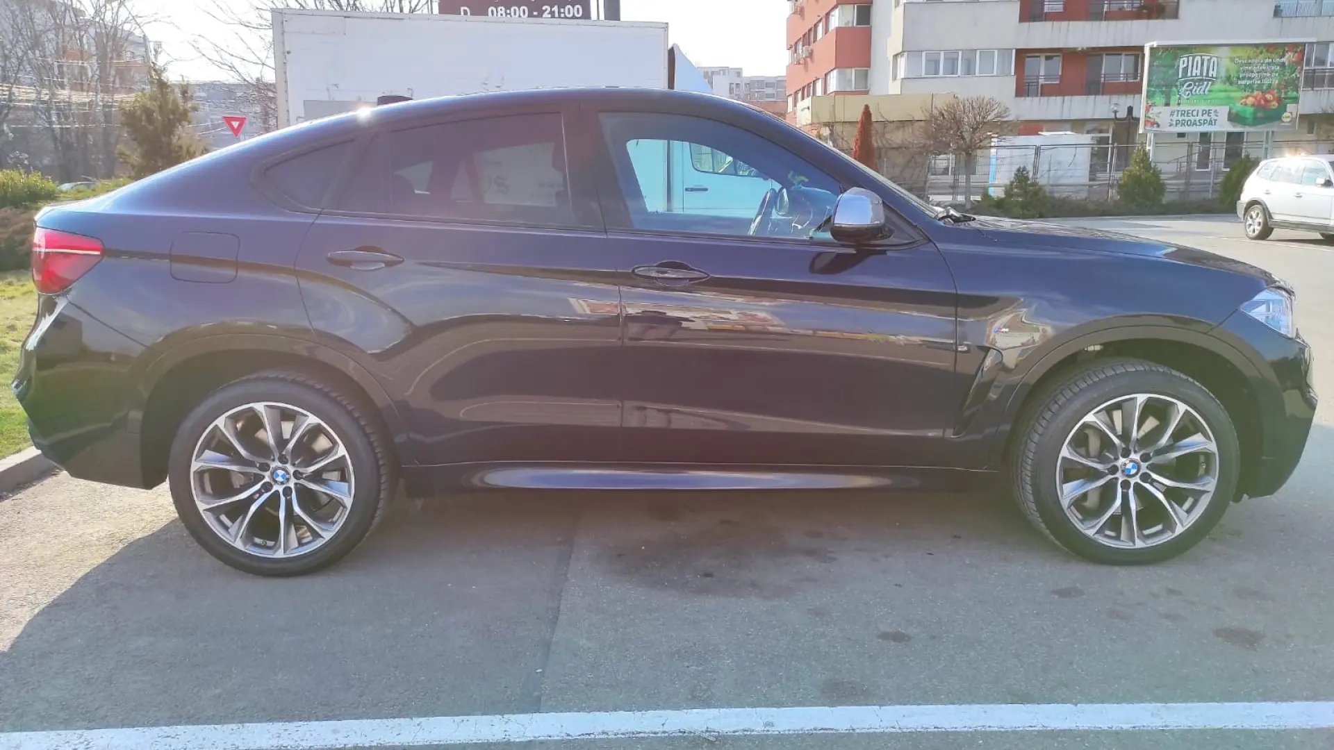 BMW X6M50 d-71000 KM!