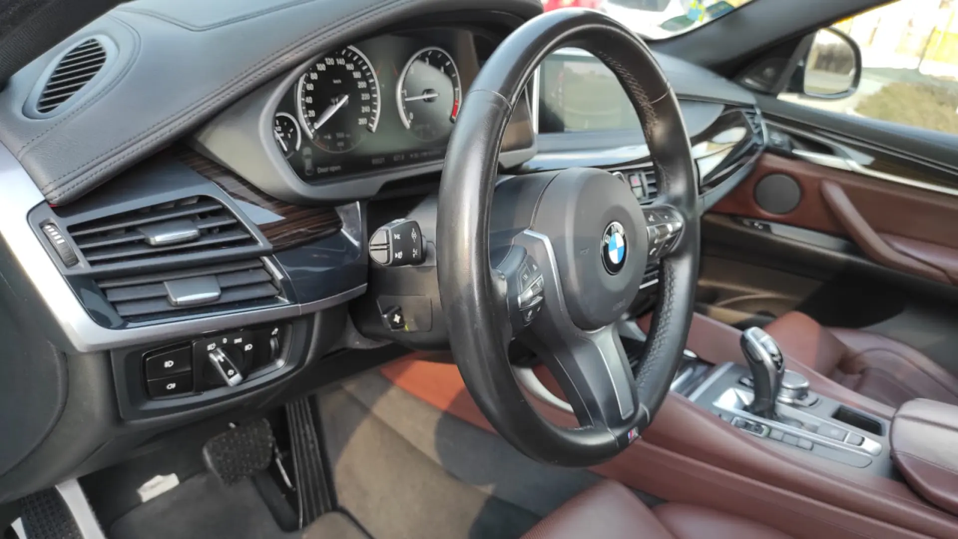 BMW X6M50 d-71000 KM!