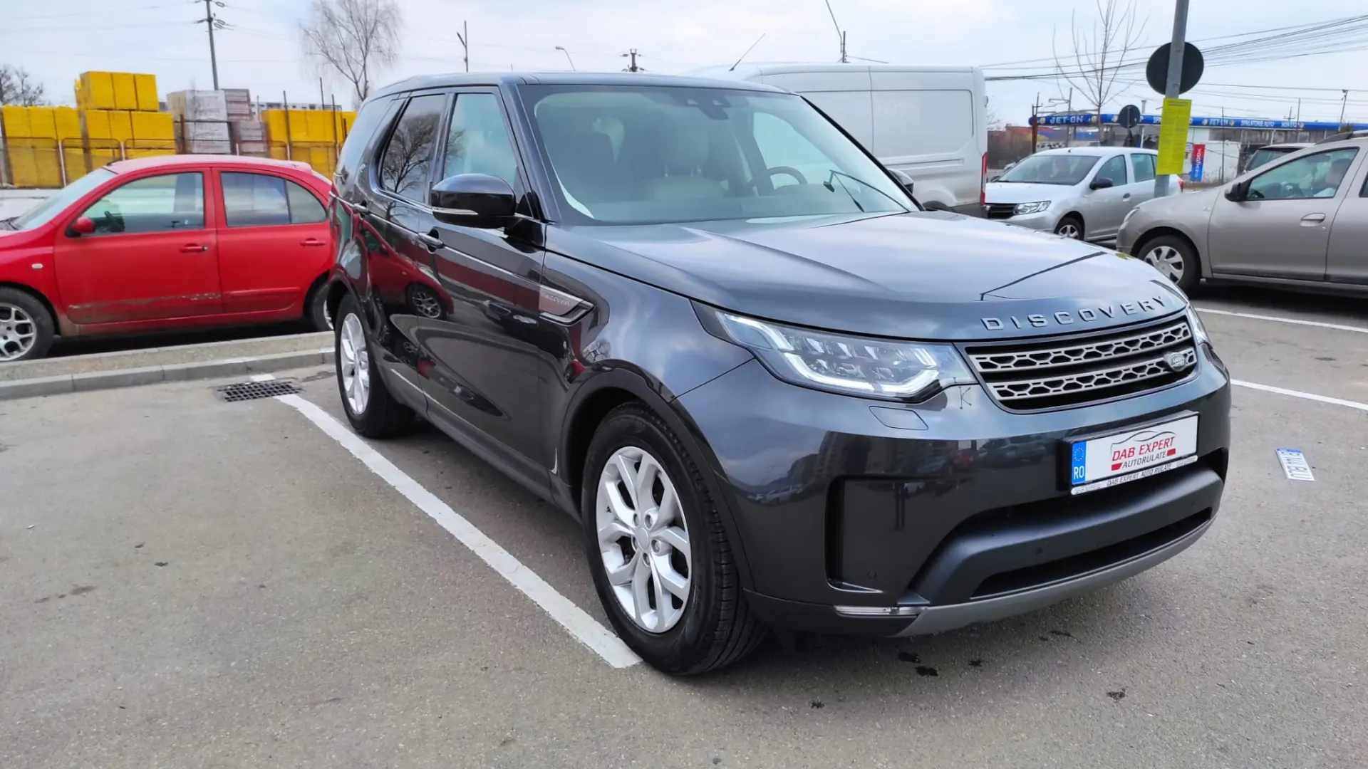 Land Rover Discovery 45000 km!