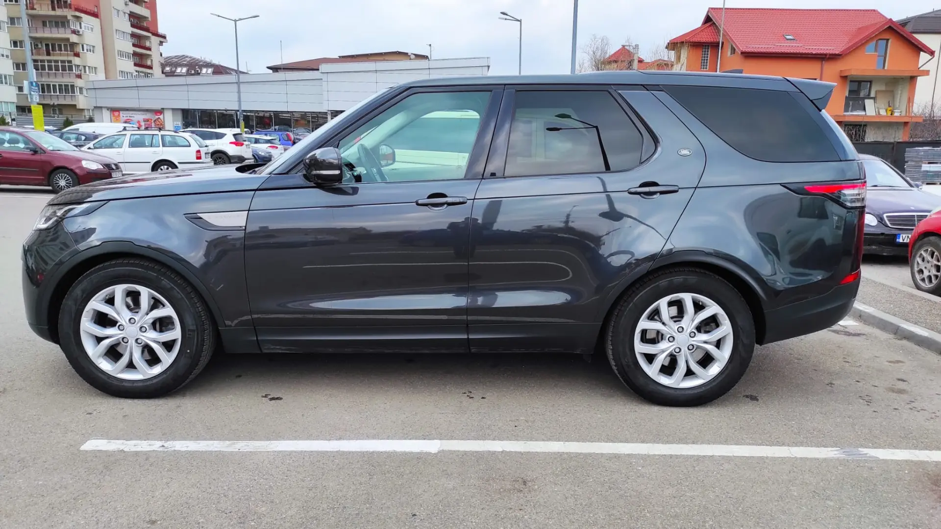 Land Rover Discovery 45000 km!