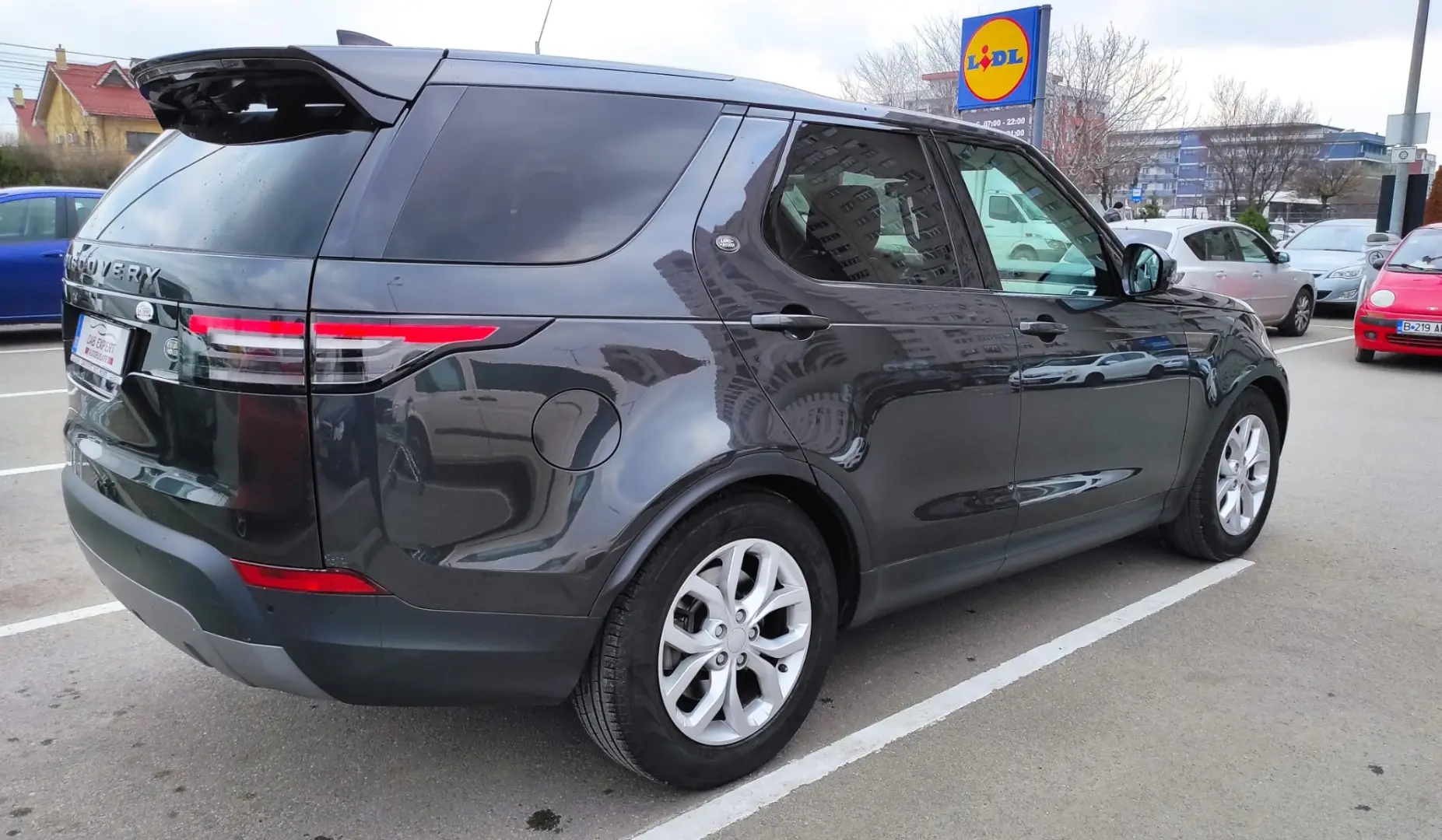 Land Rover Discovery 45000 km!