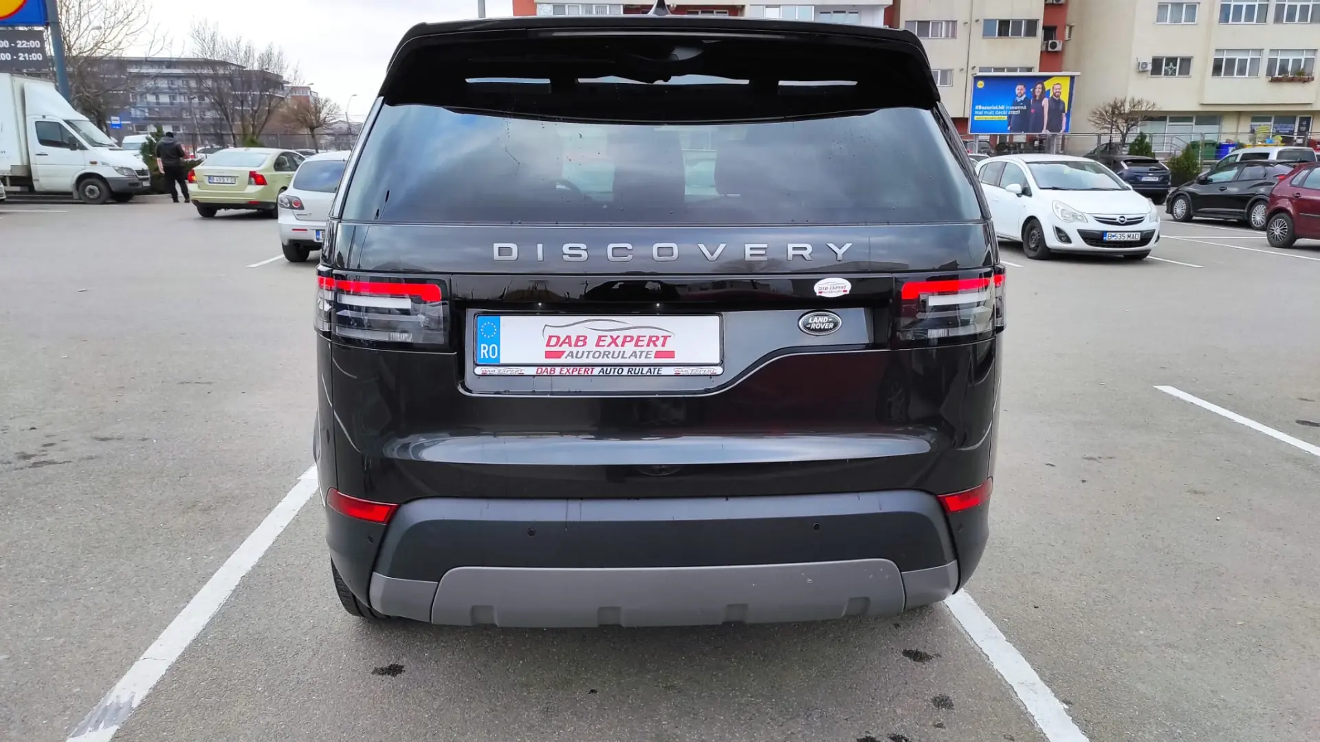 Land Rover Discovery 45000 km!