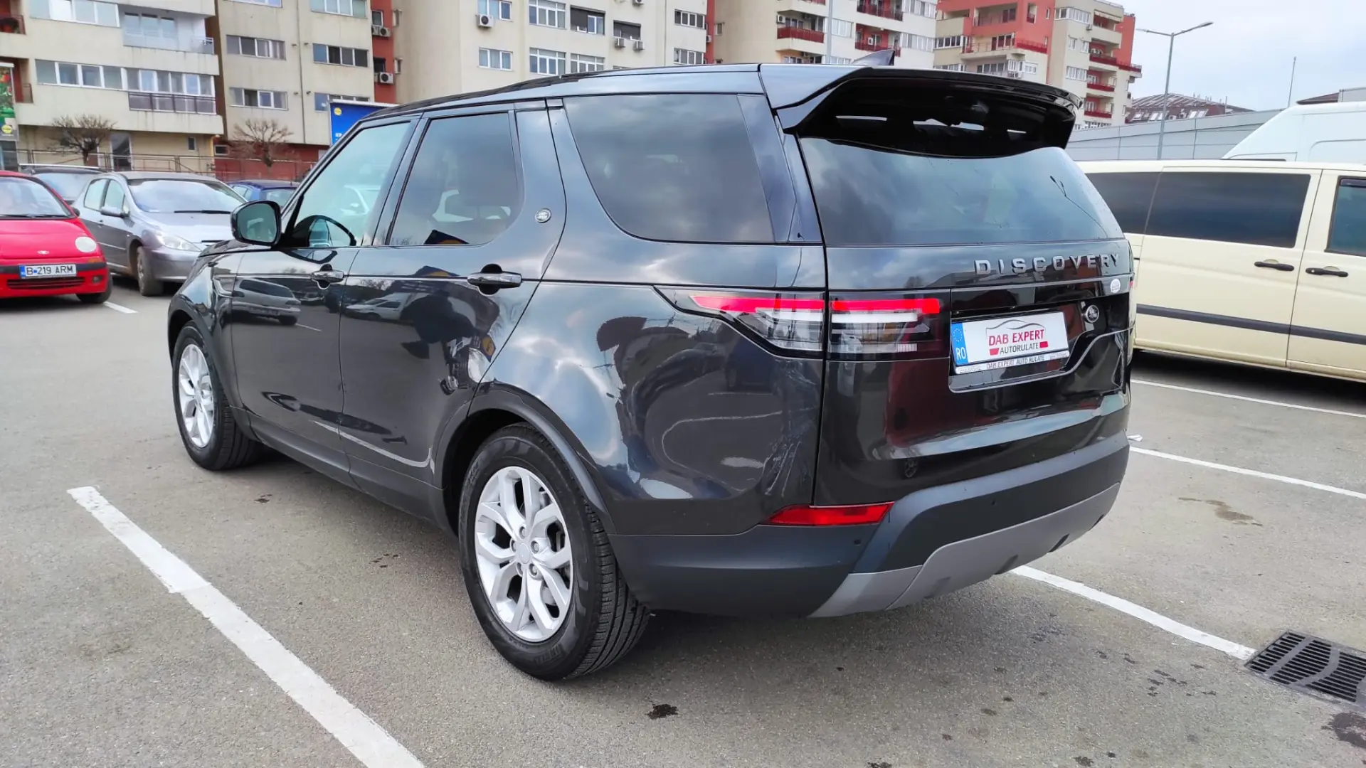 Land Rover Discovery 45000 km!