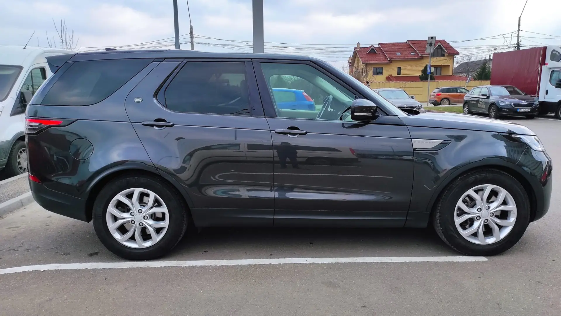 Land Rover Discovery 45000 km!