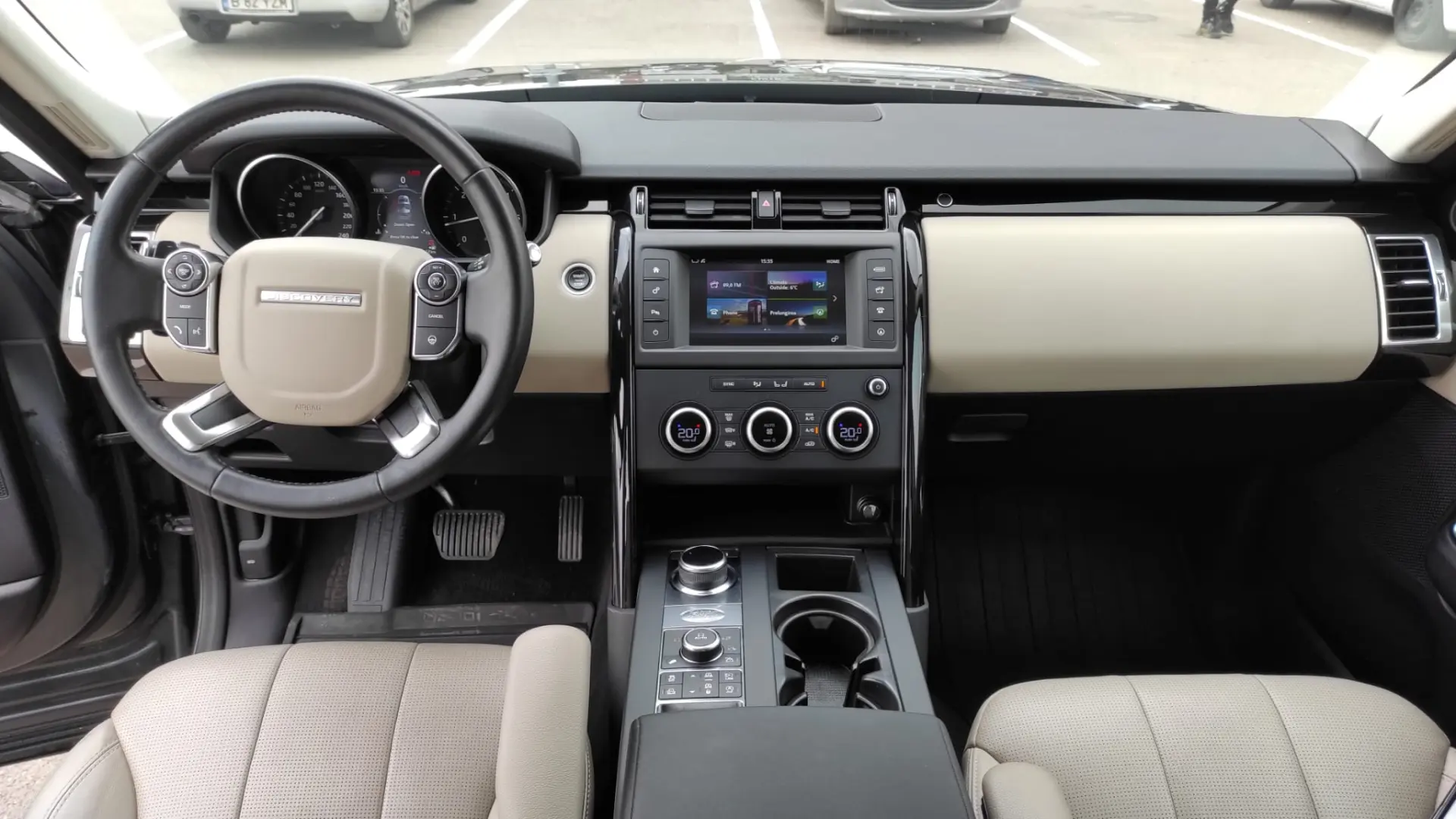 Land Rover Discovery 45000 km!