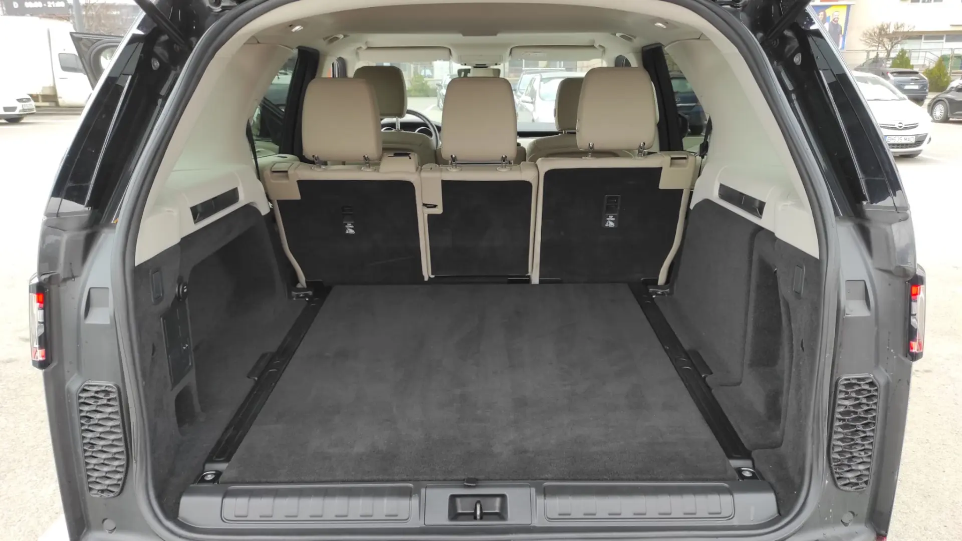 Land Rover Discovery 45000 km!