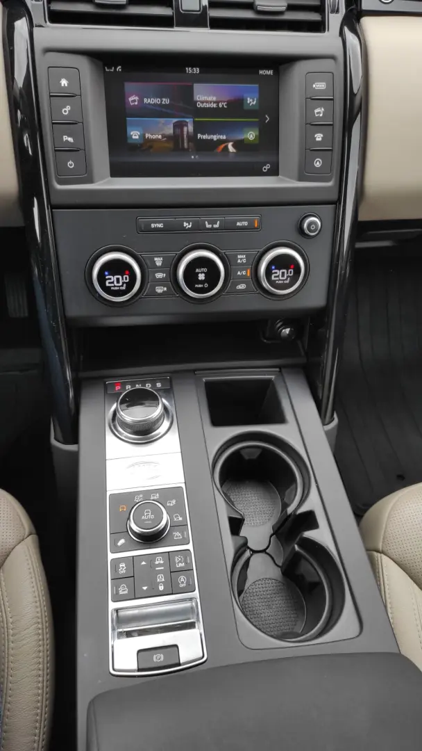 Land Rover Discovery 45000 km!