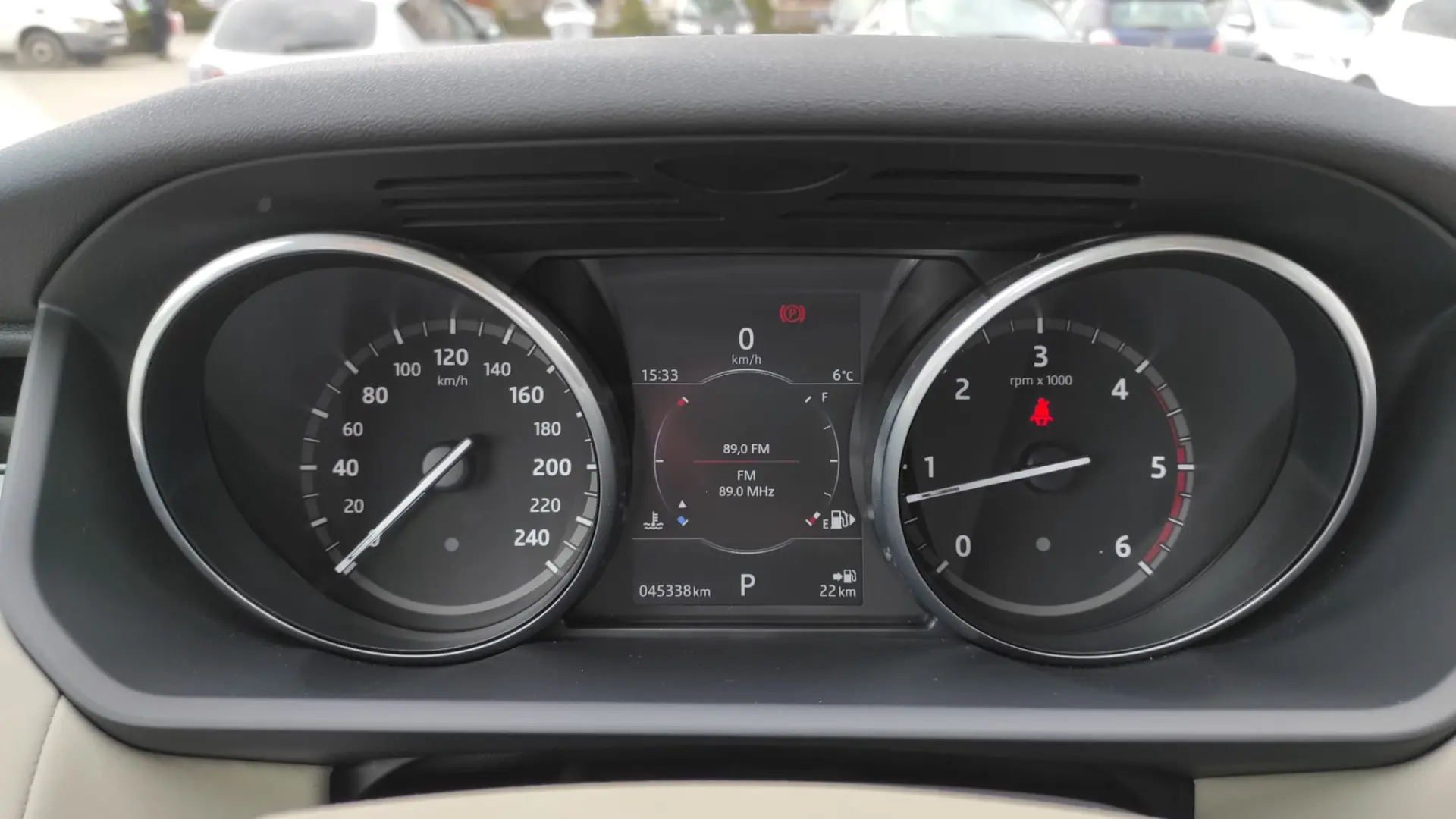 Land Rover Discovery 45000 km!