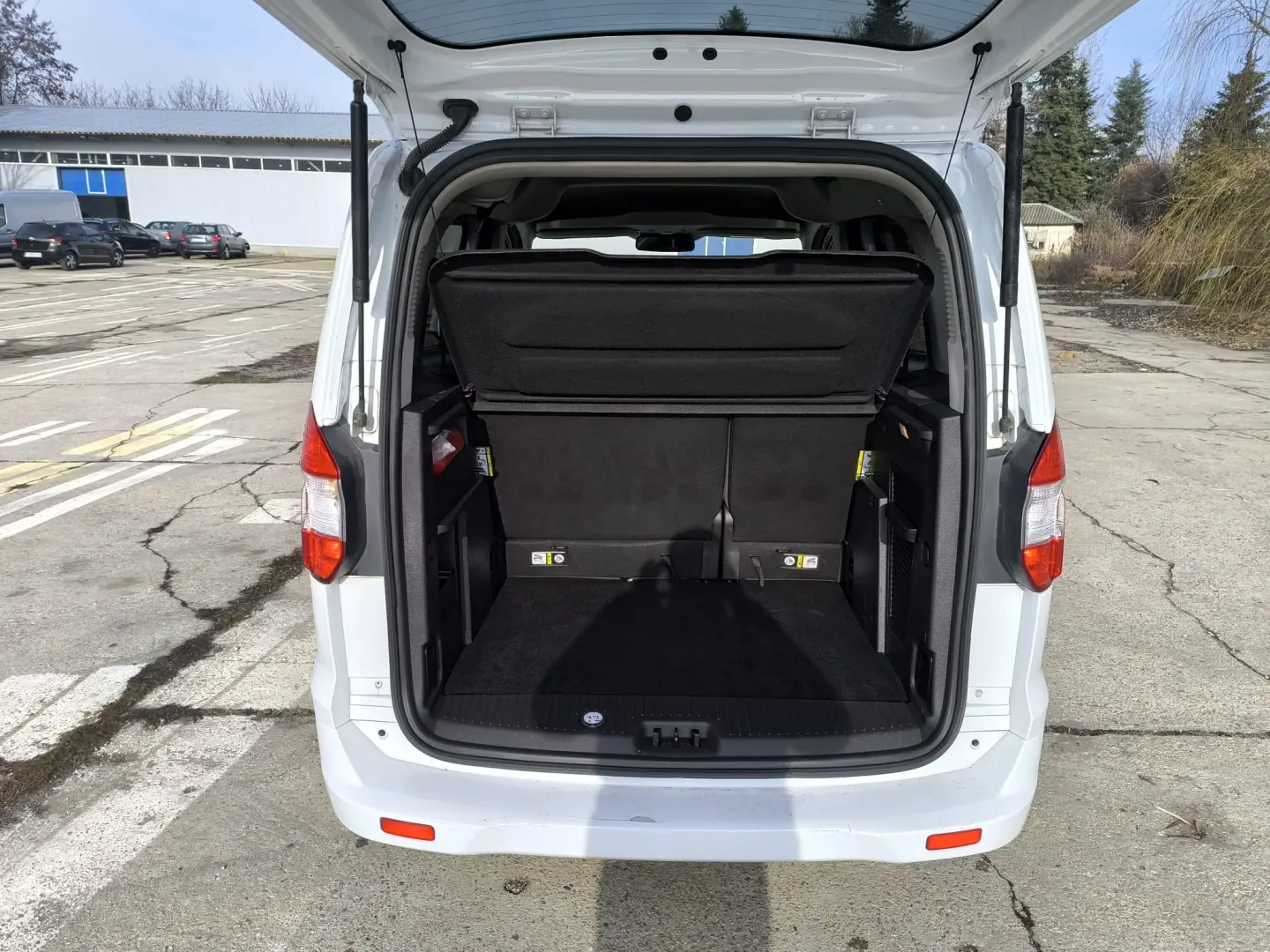 Ford Tourneo Courier Titanium