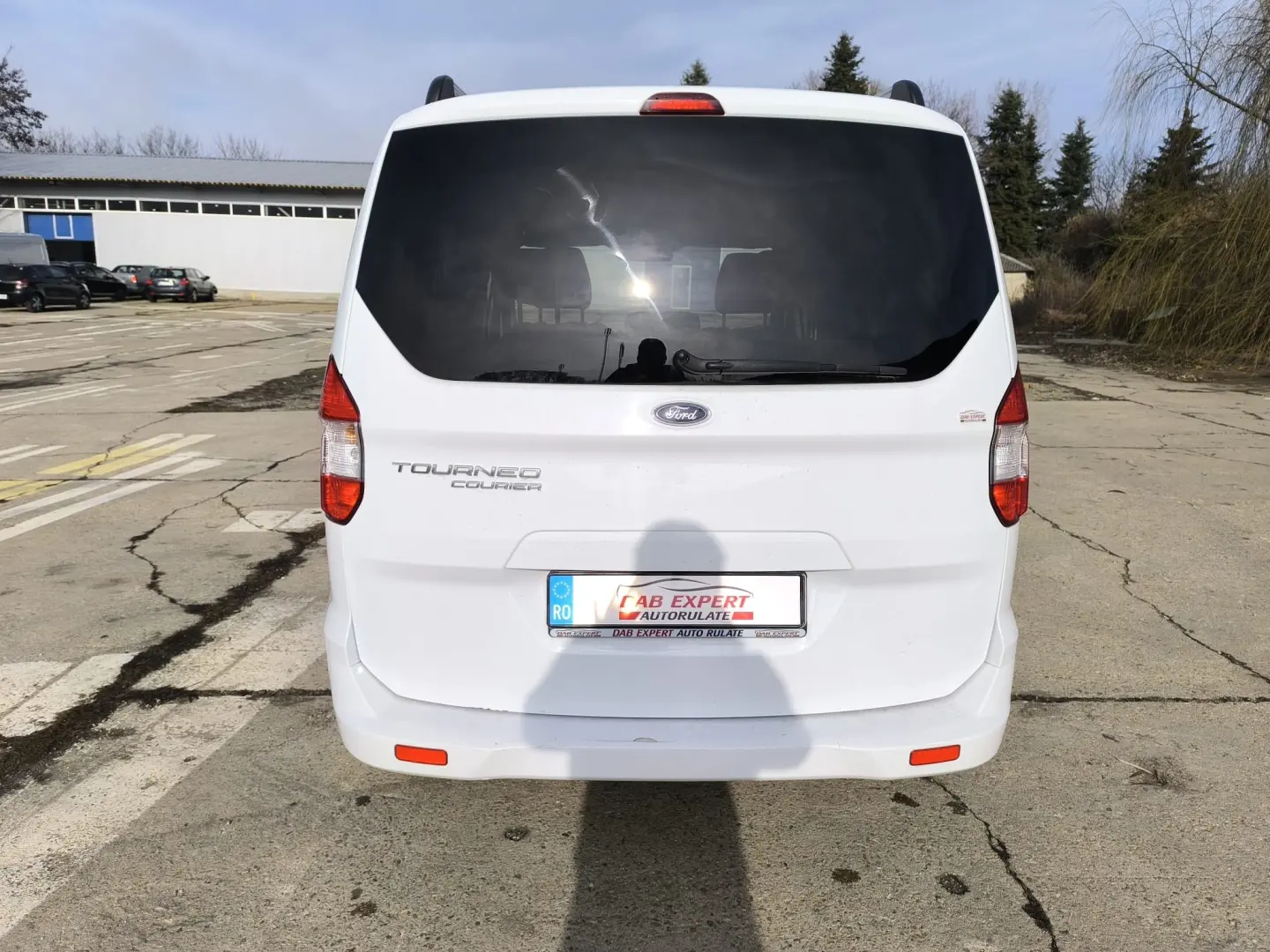 Ford Tourneo Courier Titanium