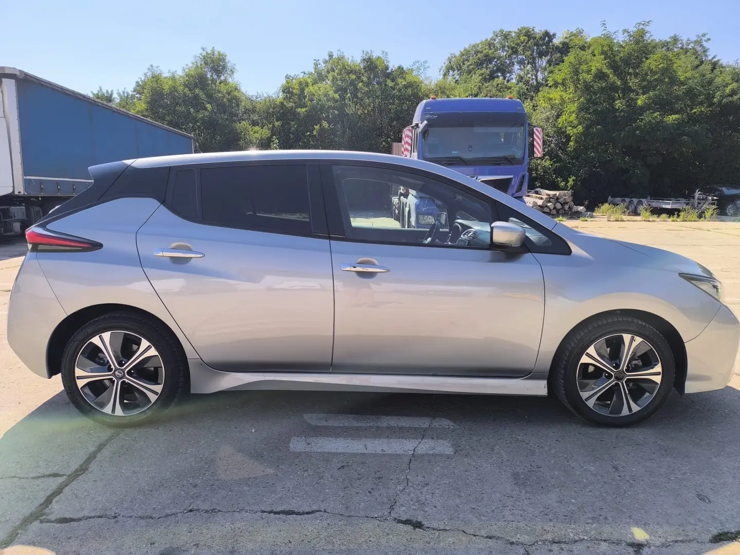 Nissan Leaf Full Electric 40kwh