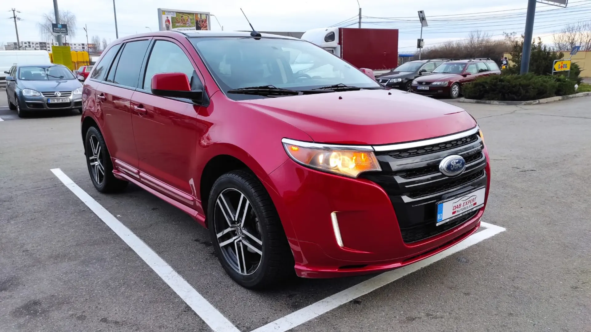 Ford Edge import SUA-305 CP