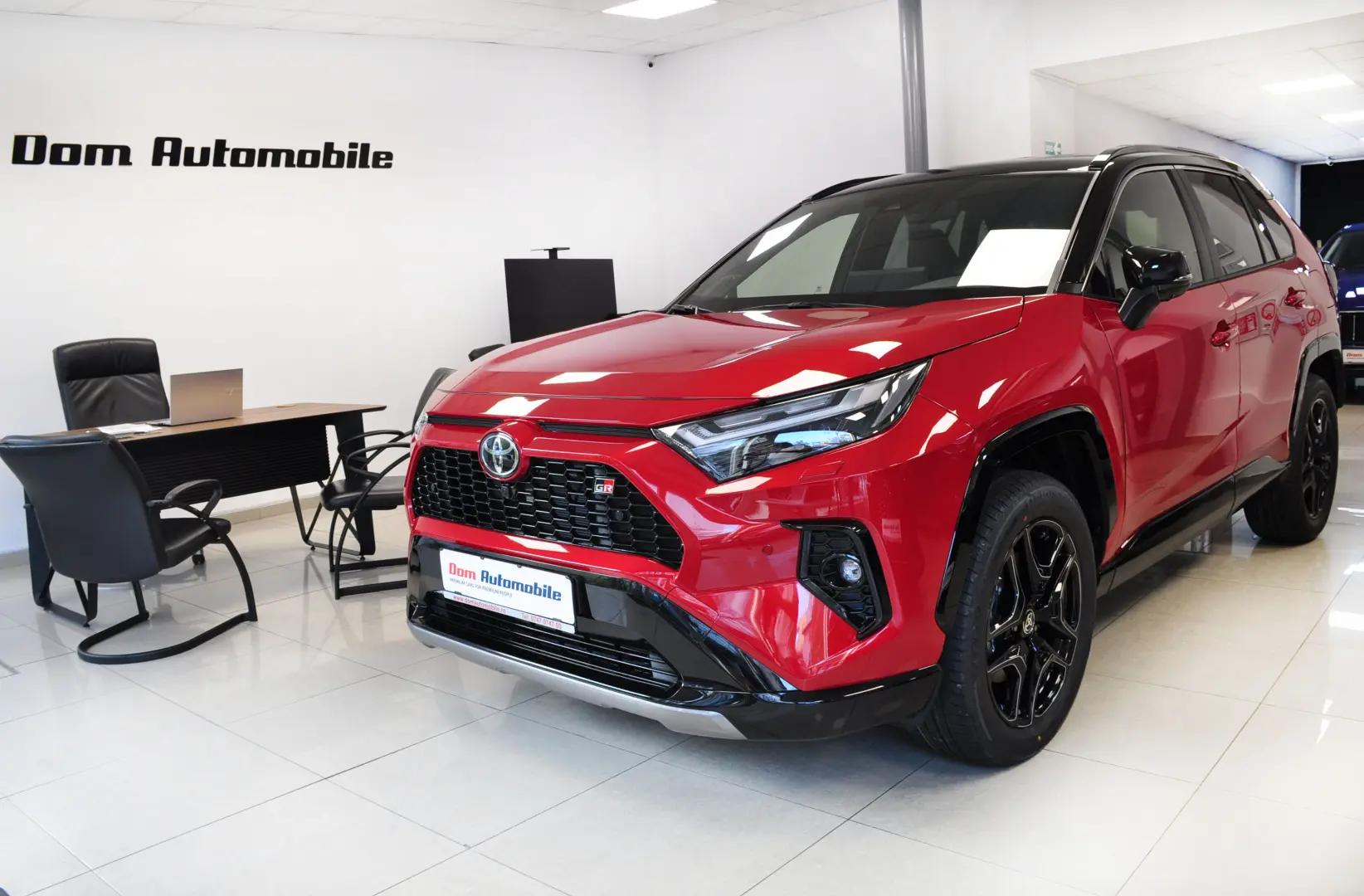 2025 NEW Toyota RAV4 GR Hybrid AWD