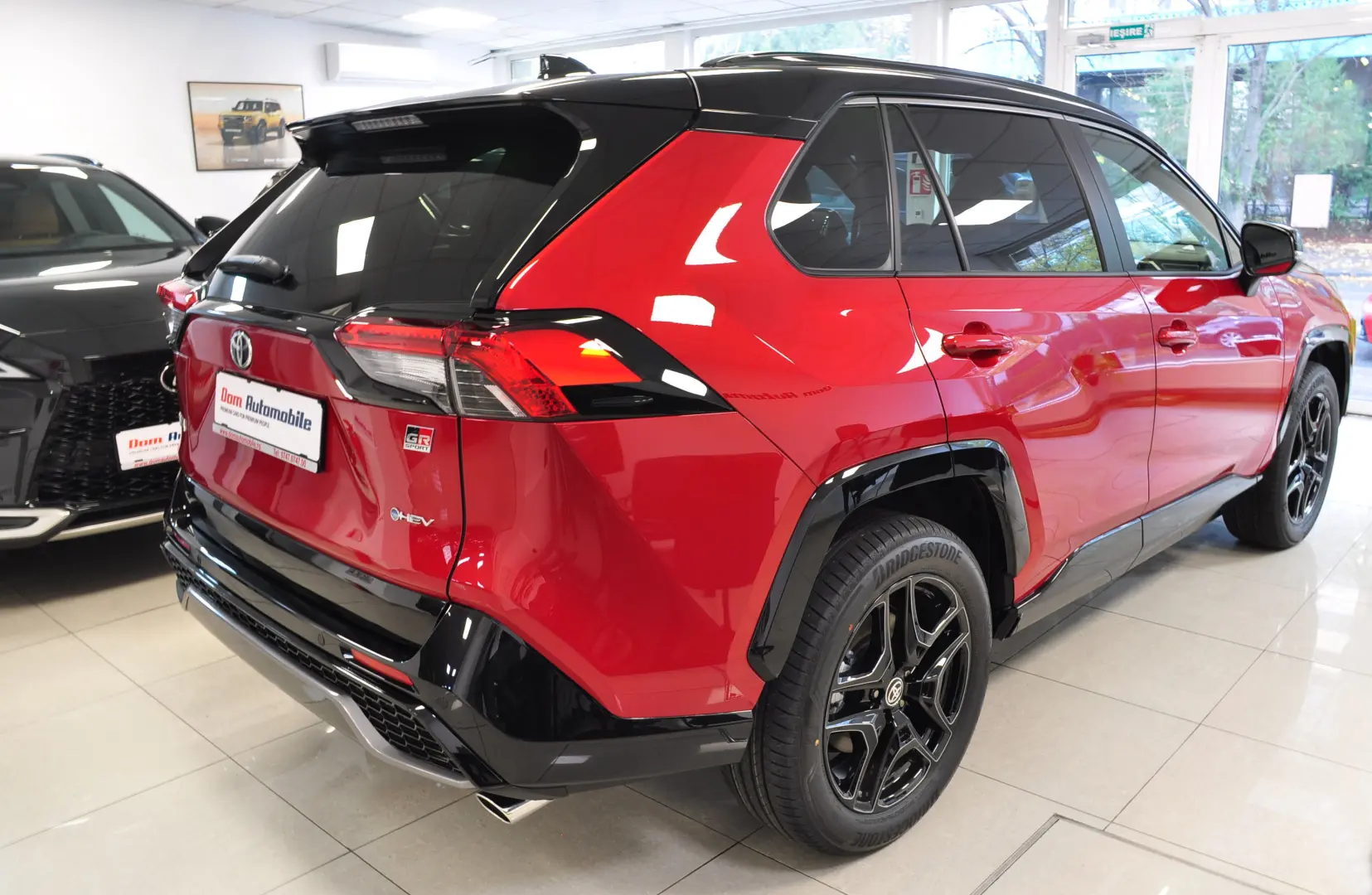 2025 NEW Toyota RAV4 GR Hybrid AWD