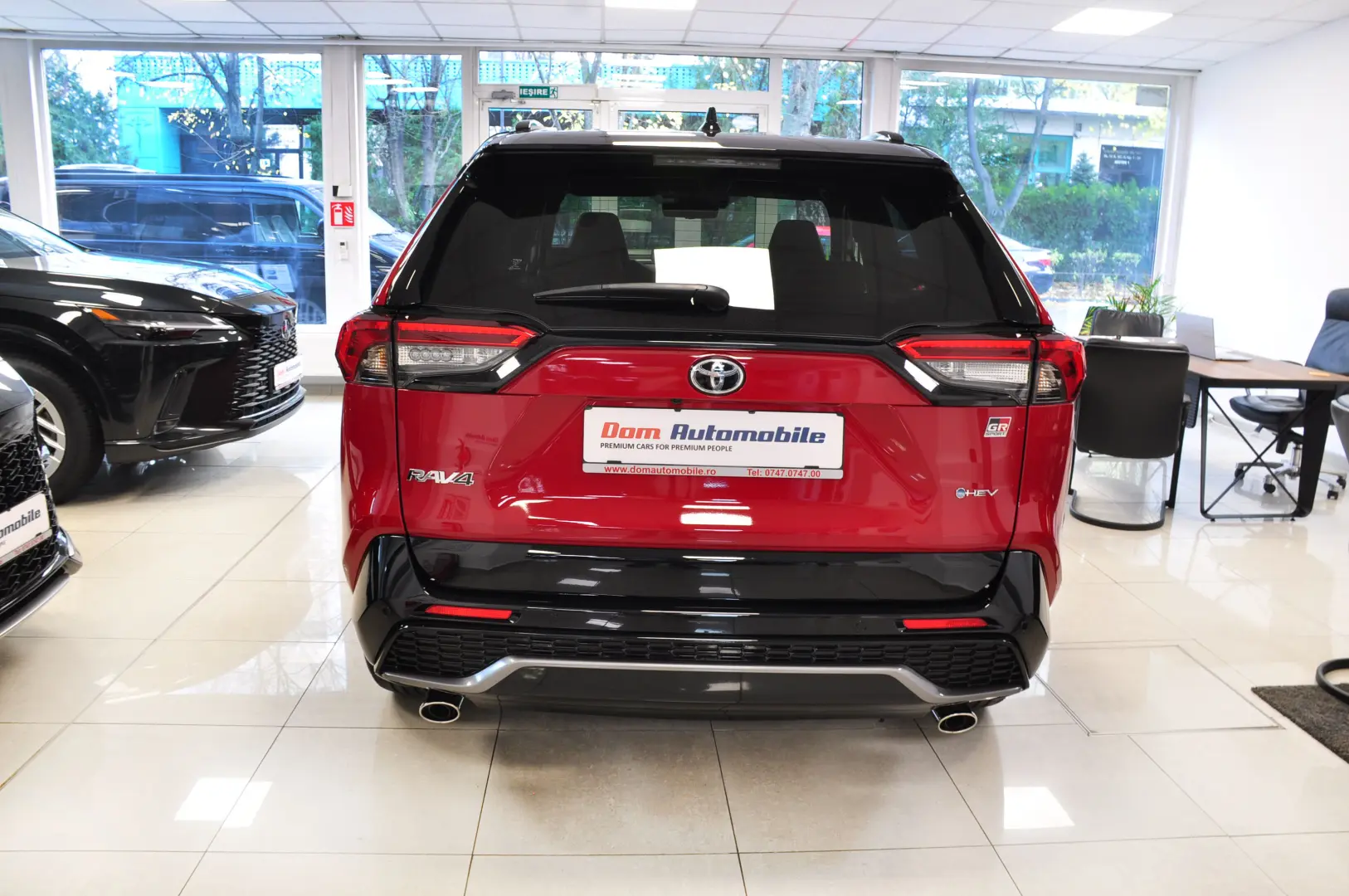 2025 NEW Toyota RAV4 GR Hybrid AWD