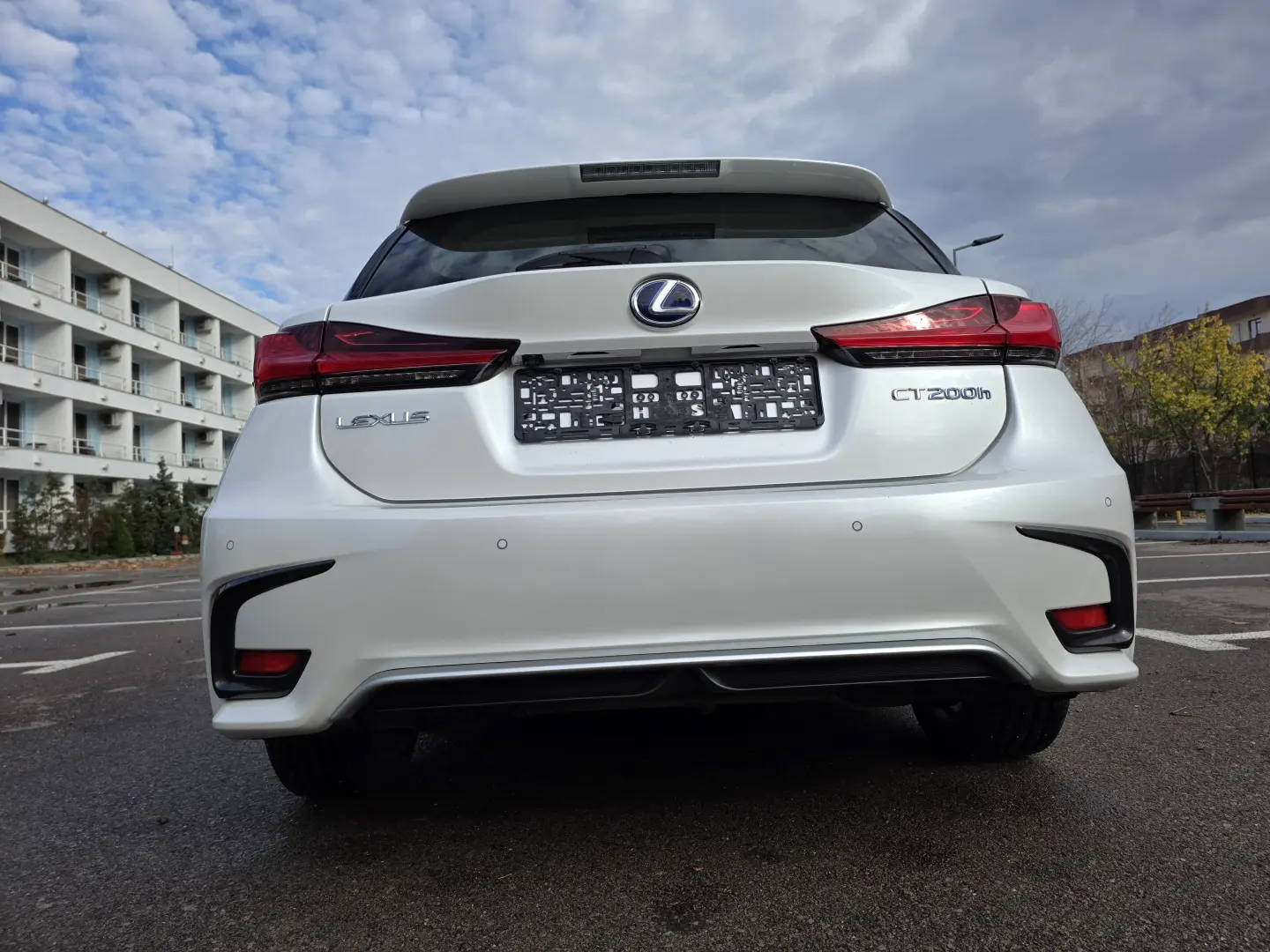 LEXUS CT200 MILD HYBRID 2021 76000km!