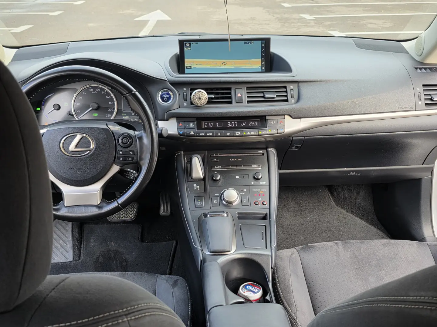 LEXUS CT200 MILD HYBRID 2021 76000km!