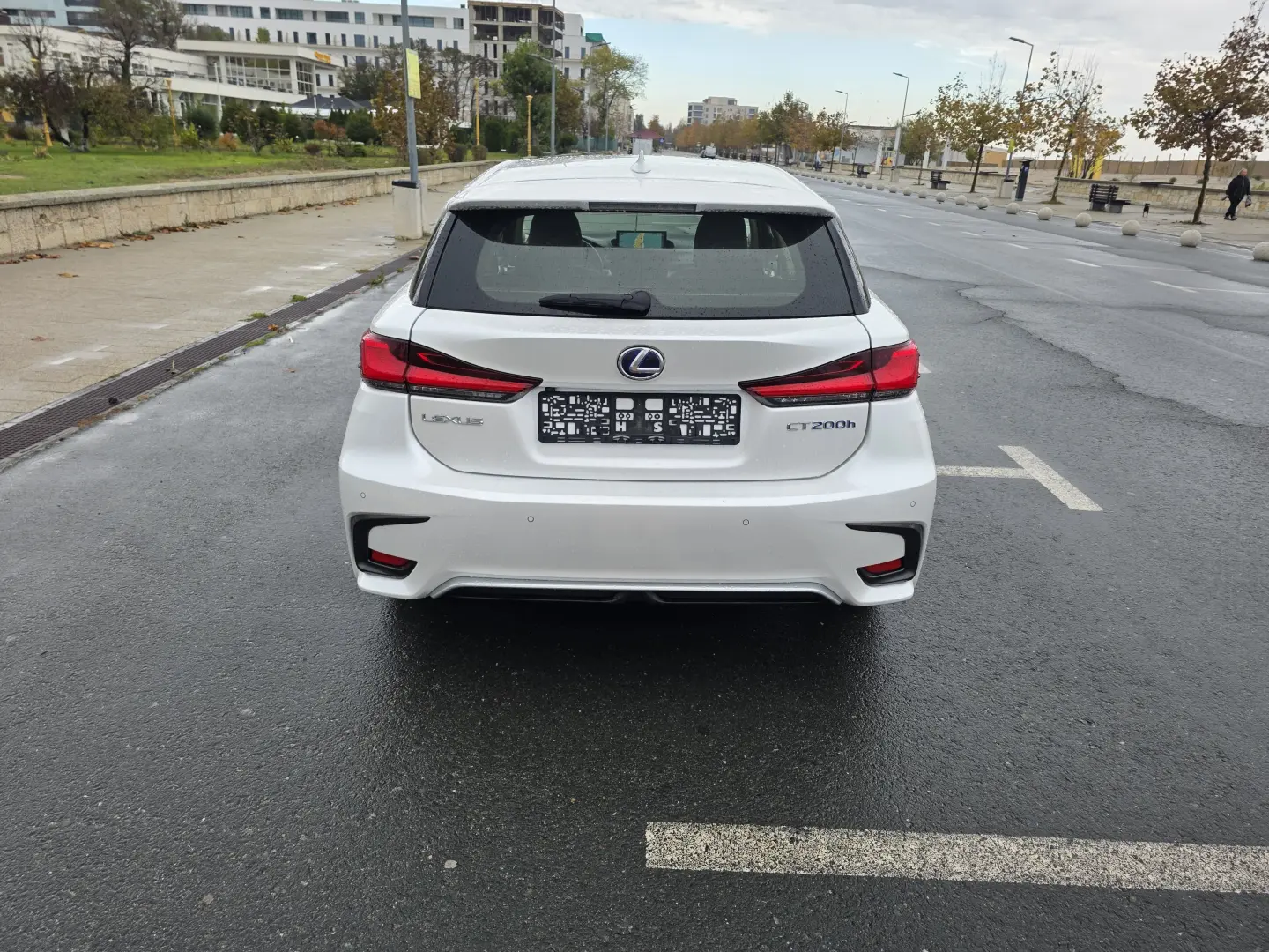 LEXUS CT200 MILD HYBRID 2021 76000km!