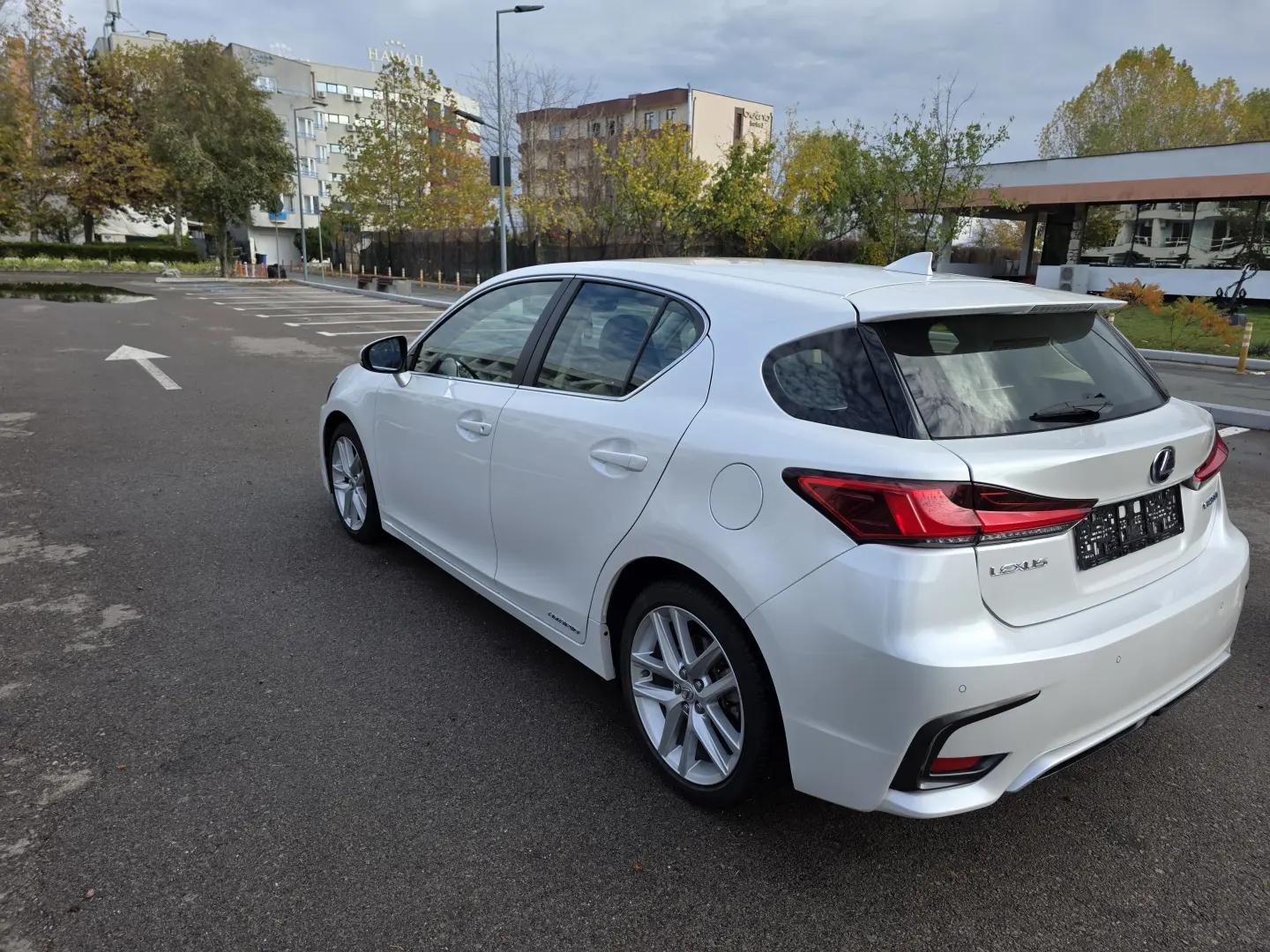 LEXUS CT200 MILD HYBRID 2021 76000km!