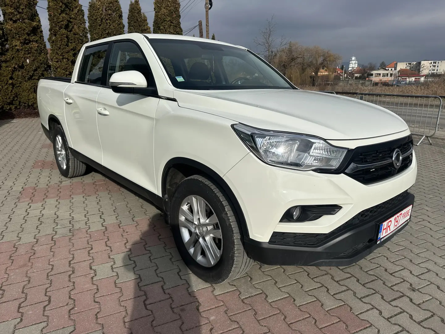 SSANGYONG GRAND MUSSO 2021