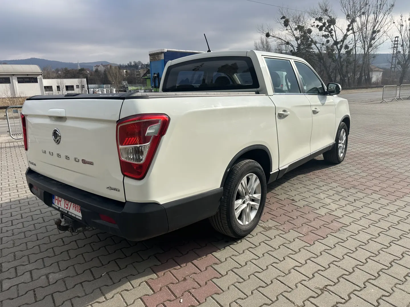 SSANGYONG GRAND MUSSO 2021