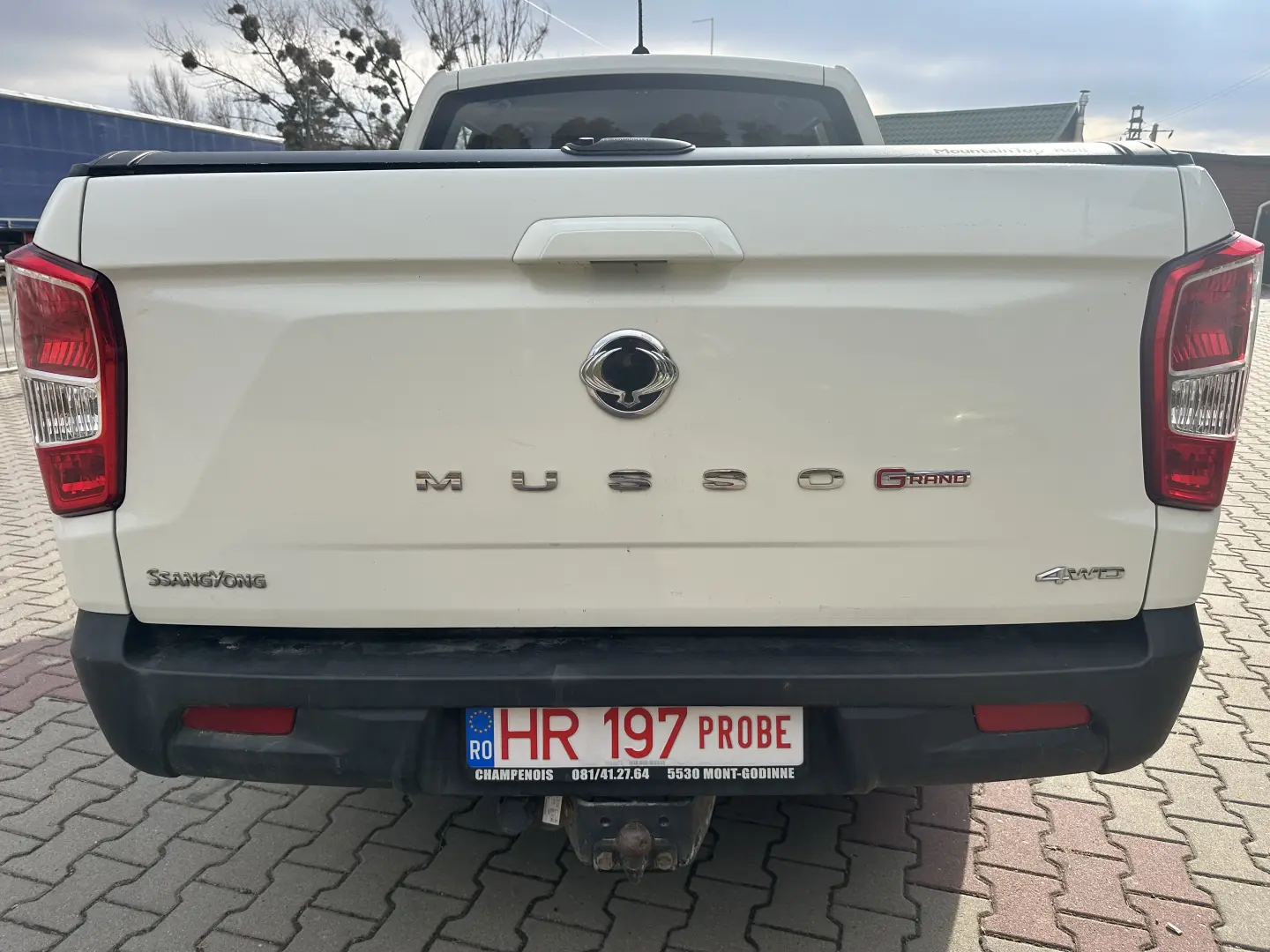 SSANGYONG GRAND MUSSO 2021