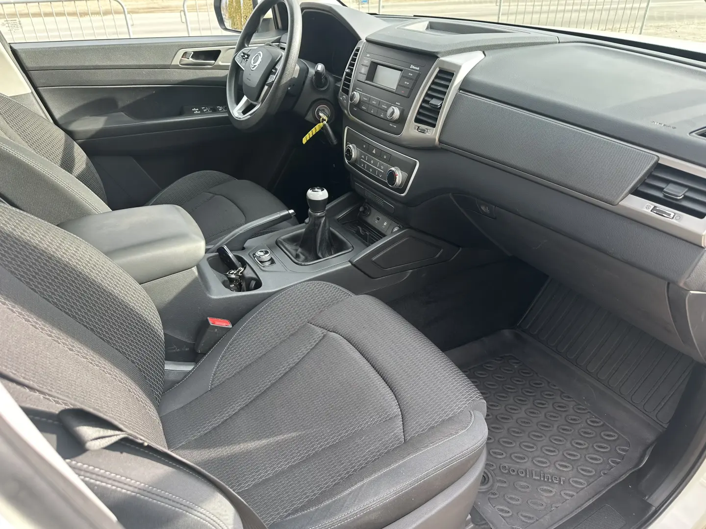 SSANGYONG GRAND MUSSO 2021