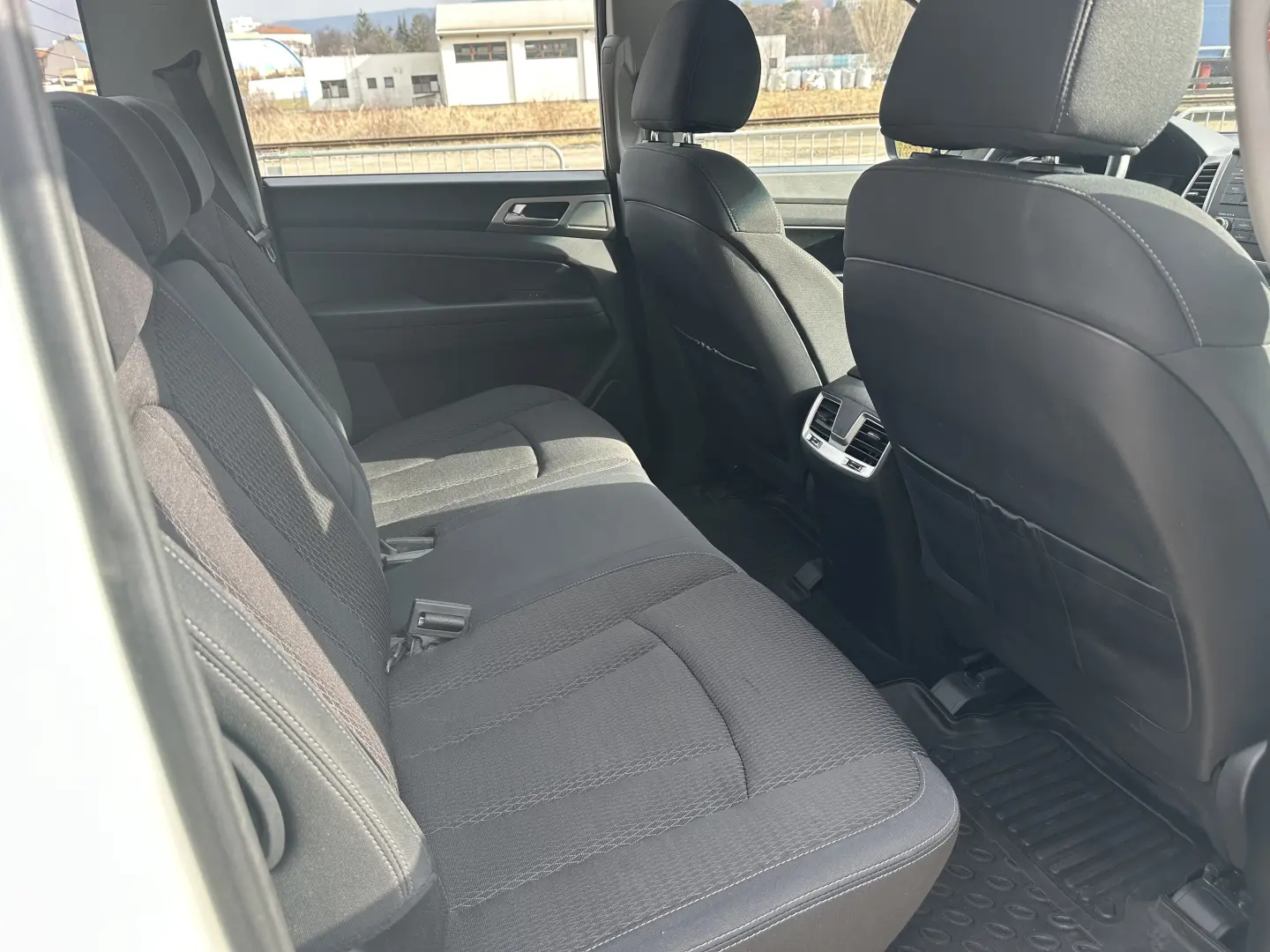 SSANGYONG GRAND MUSSO 2021