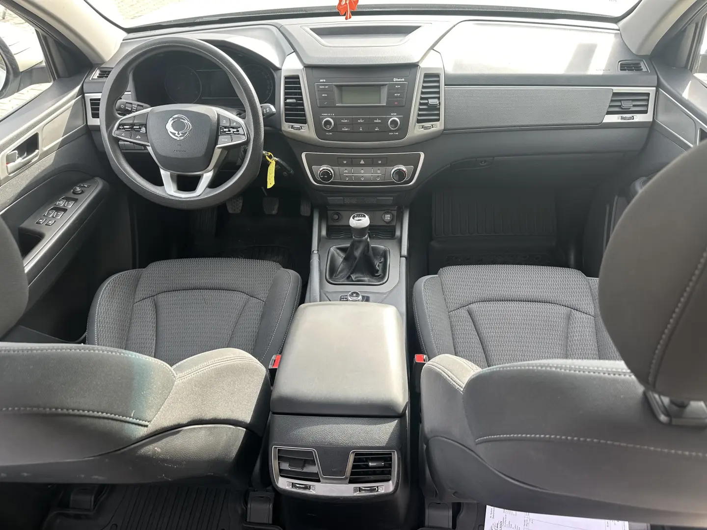 SSANGYONG GRAND MUSSO 2021