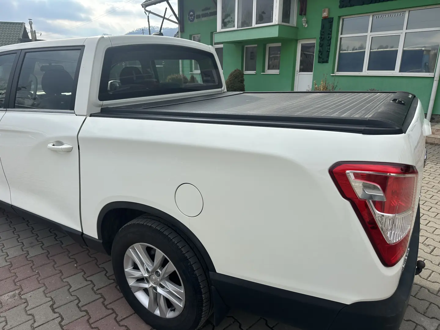 SSANGYONG GRAND MUSSO 2021