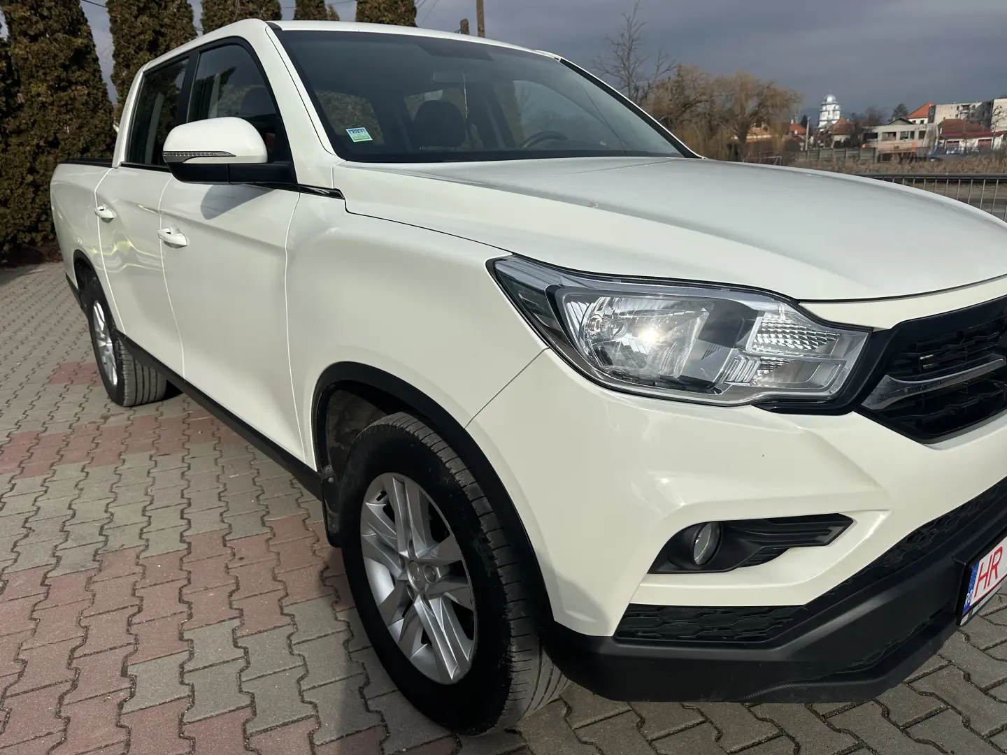SSANGYONG GRAND MUSSO 2021