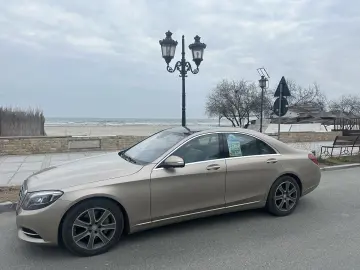 Mercedes S350 4Matic • White leather • Full Options